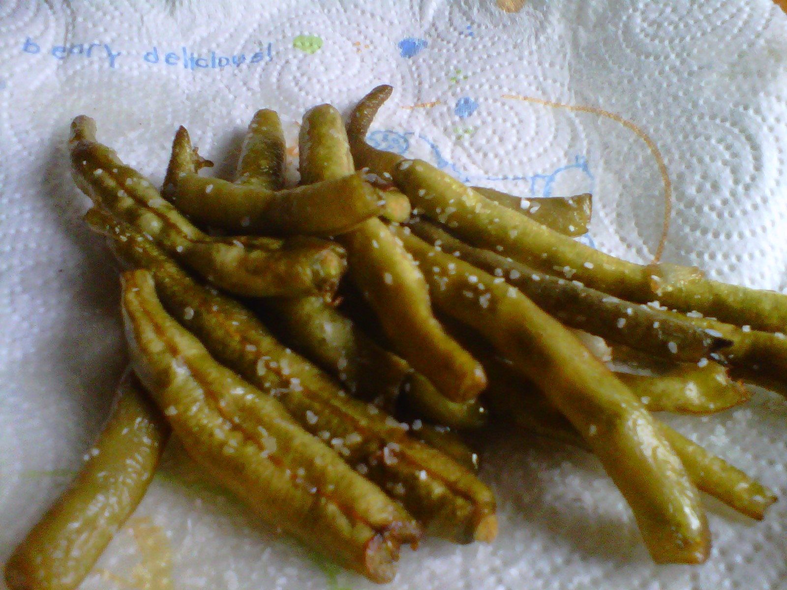 Low Carb Way Of Life Deep Fried Green Beans