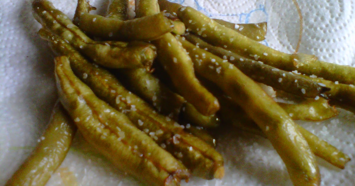 Low Carb Way Of Life Deep Fried Green Beans