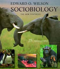 SOCIOBIOLOGY - The New Synthesis