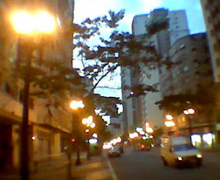 Avenida Sao Joao, chegando em casa