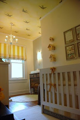 Yellow Nursery Ideas