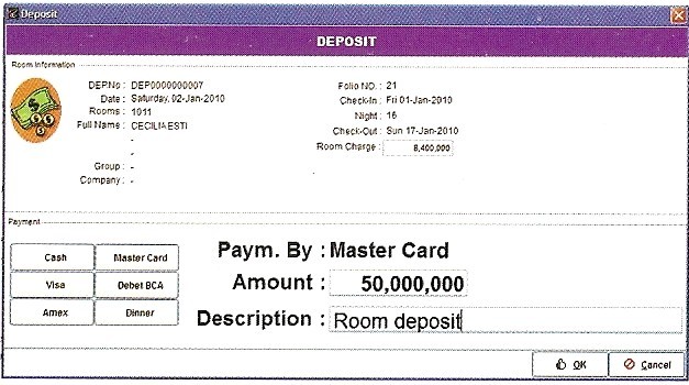 myVaristha Front Office Cashier Modul myVaristha Front Office Cashier Modul