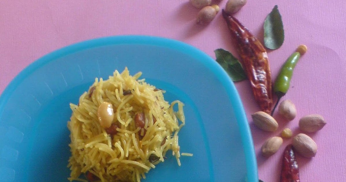 Semiya (vermicelli) Pulihora