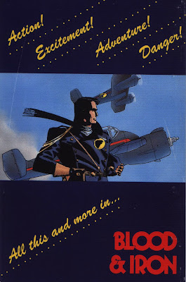 back of Blackhawk #1 from DC Comics