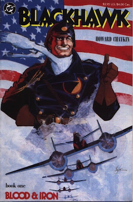 cover of Blackhawk #1 from DC Comics