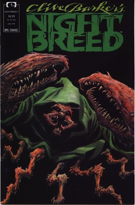 cover of Clive Barker's Nightbreed #7 from Epic Comics