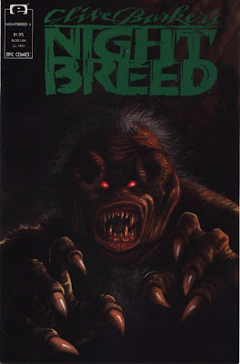 cover of Clive Barker's Nightbreed #4 from Epic Comics