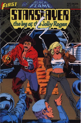 cover of Starslayer #31 from First Comics