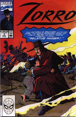 cover of Zorro #4 from Marvel Comics