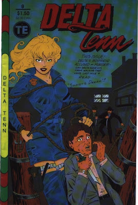 cover of Delta Tenn #8 from TE Comic