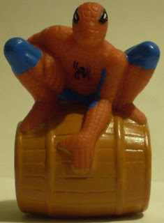Front of Spider-Man water squirter