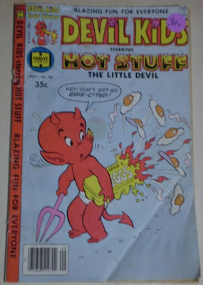 Devil Kids #90 starring Hot Stuff the Little Devil