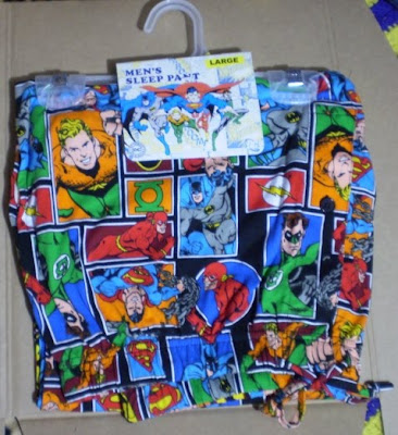 DC Comics men's sleep pant