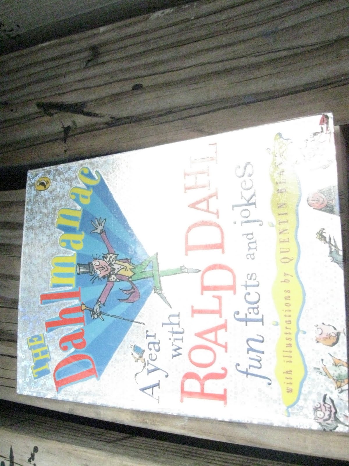 Books I have read Madeleine A Year With Roald Dahl