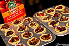 Chebe Cups with California Sun Dried Tomato's and Olives