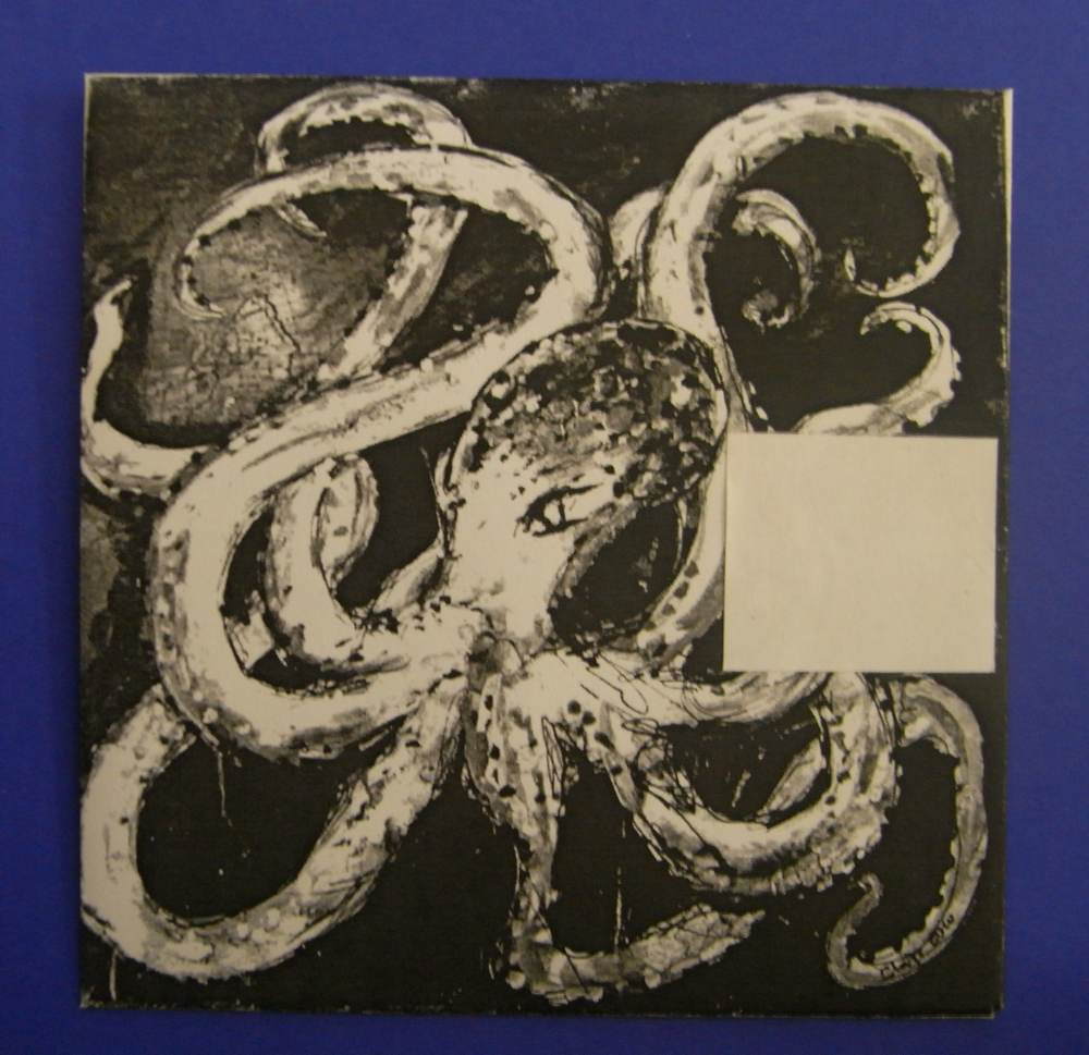 saraccino Octopus envelope
