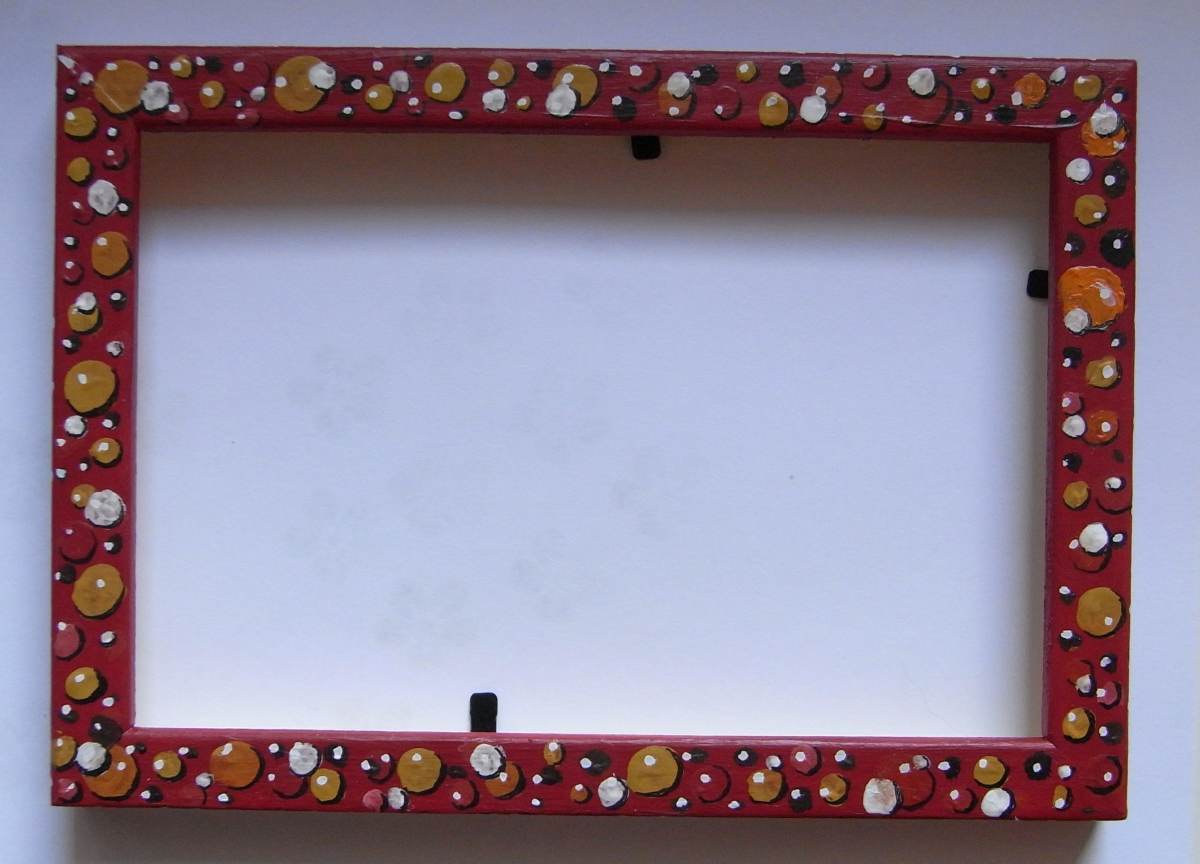 saraccino Picture frames painted
