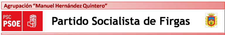 PSOE de Firgas - Partido Socialista Obrero Español