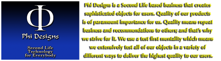 Phi Designs