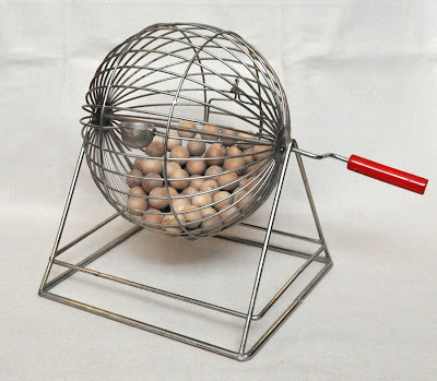 Bingo Cage