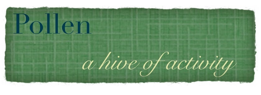 Pollen a hive of activity