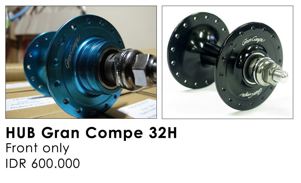 Monster Bike STC Fix Gear Supermarket Gran Compe Track Hub