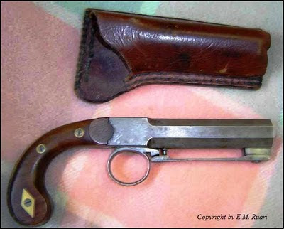 Etude pistolet Type Cessier Underhammer+1