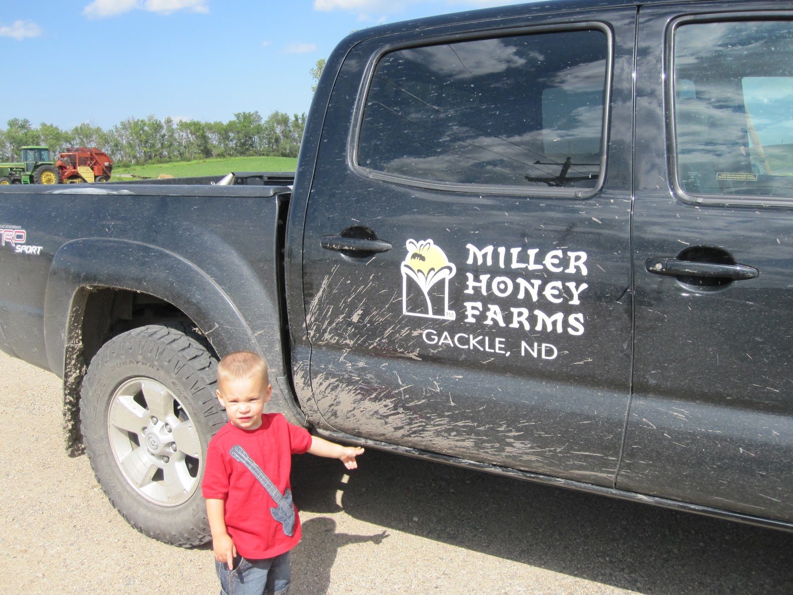 The Miller Family Gackle, North Dakota