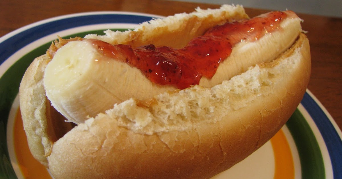 Carrie's Cooking and Recipes Banana Dog