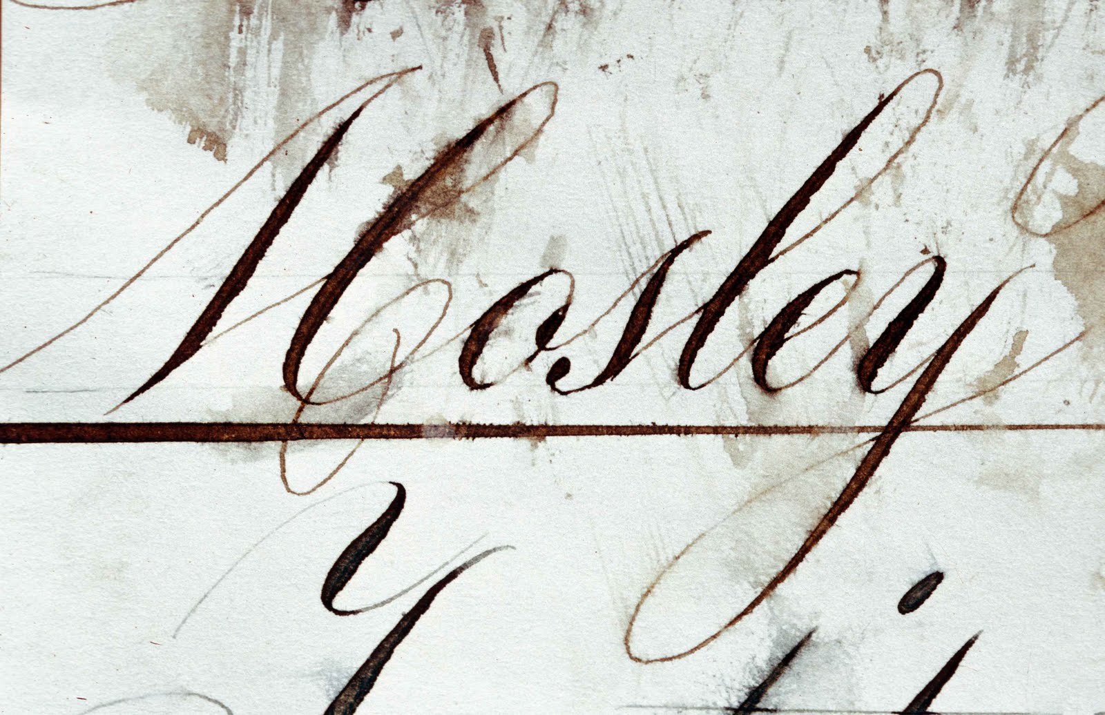 Paul Shaw Letter Design Tutorial No 3 Roundhand