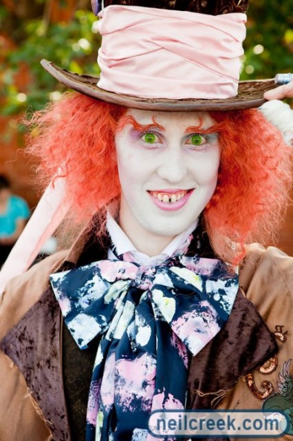 Mad hatter tim burton