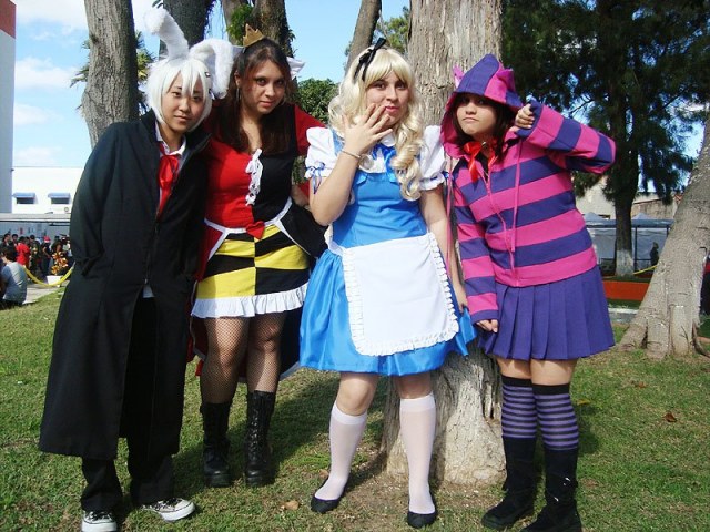 Alice in Wonderland♦♣♠♥