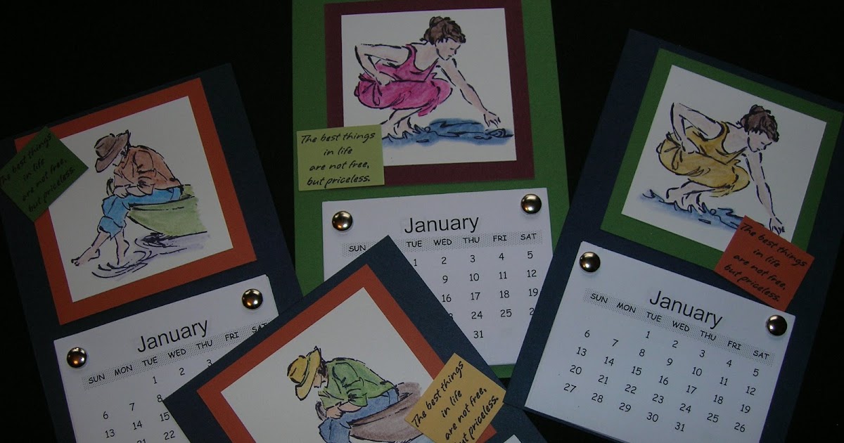 The Crafty Side of Me Tear Off Calendars