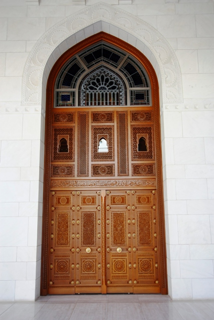 Mosque Door