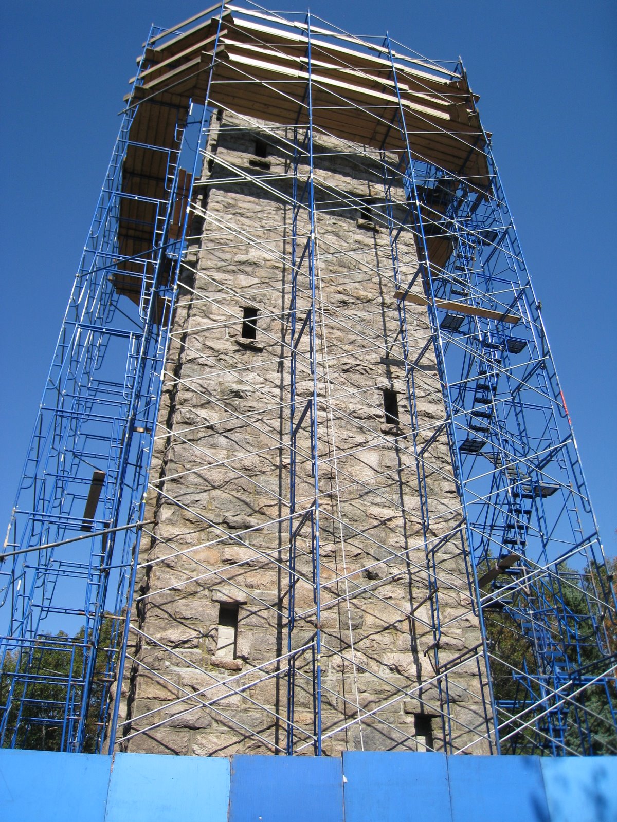 The Smoke Rise and Kinnelon Blog The Smoke Rise Tower Restoration