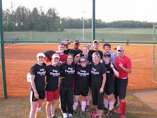Co-ed Softball champs '08