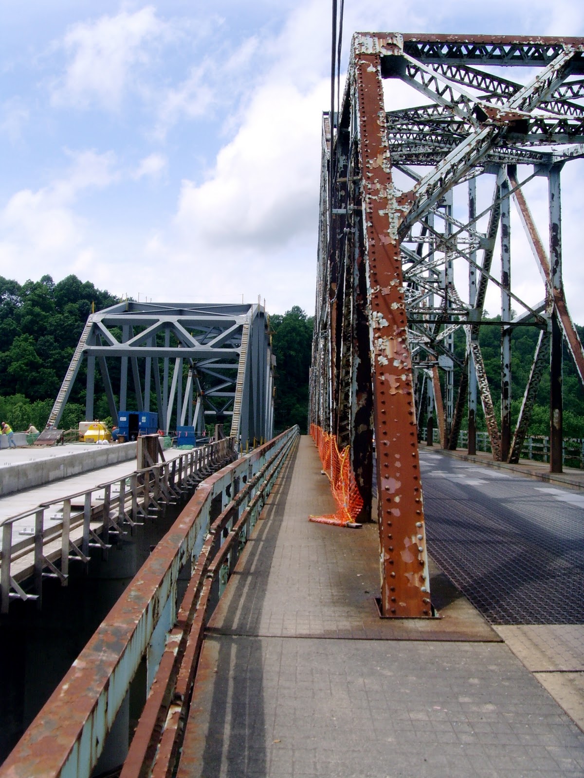 SWPA Rural Exploration Point Marion, PA Bridge Demolition