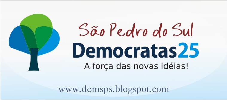 25 - Democratas São Pedro do Sul - 25