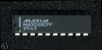 max038 2mhz sinyal jeneratörü