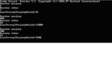 Tugas Pascal