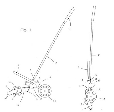 Invento nuevo: Carrito de la compra plegable