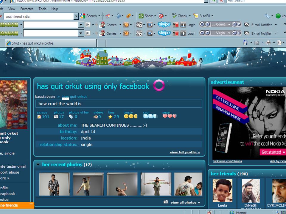 Orkut Dead