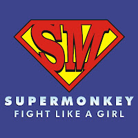 Super Monkey Logo by Brett Jordan