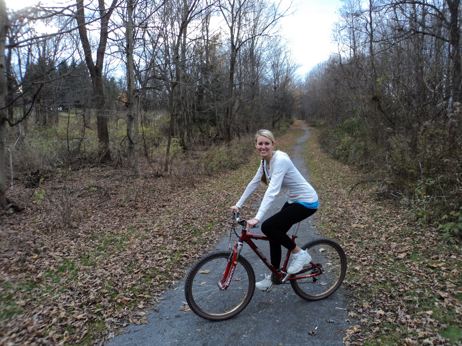 Greg and Kami Bike Ride down the Erie Canal Trail