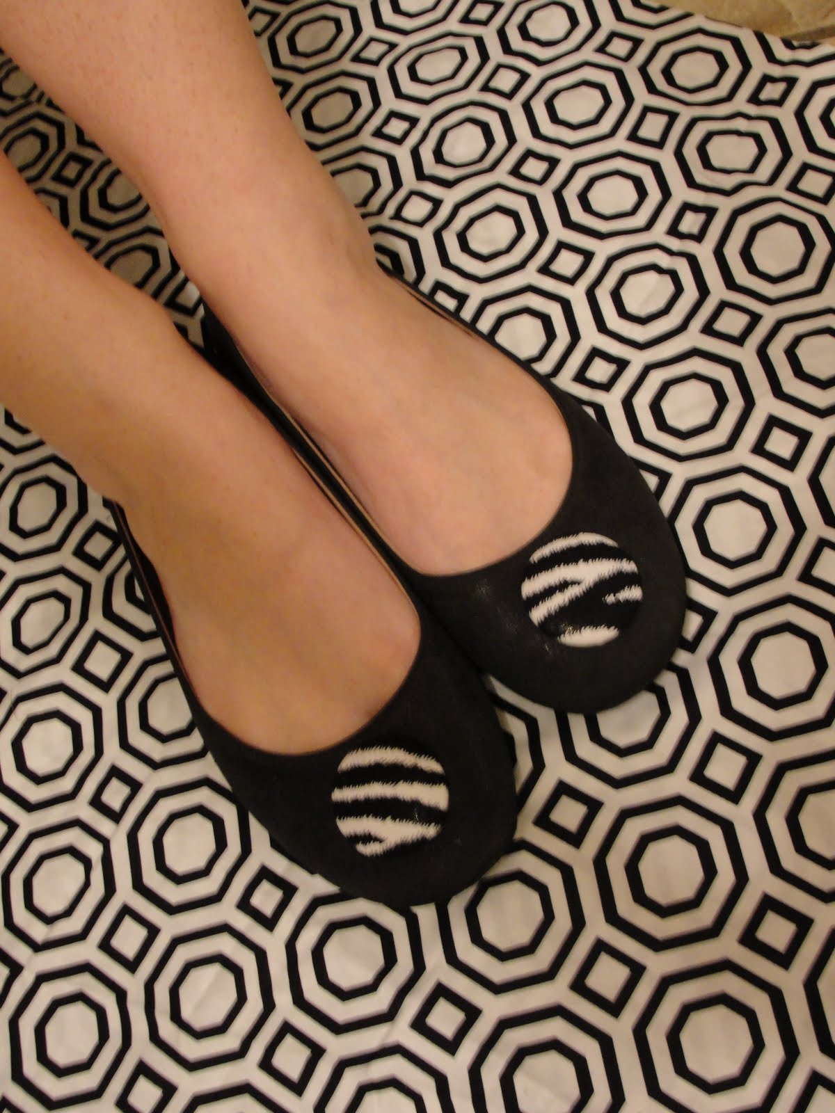 Imperfectly Beautiful Yard Sale Shoes Get a Makeover