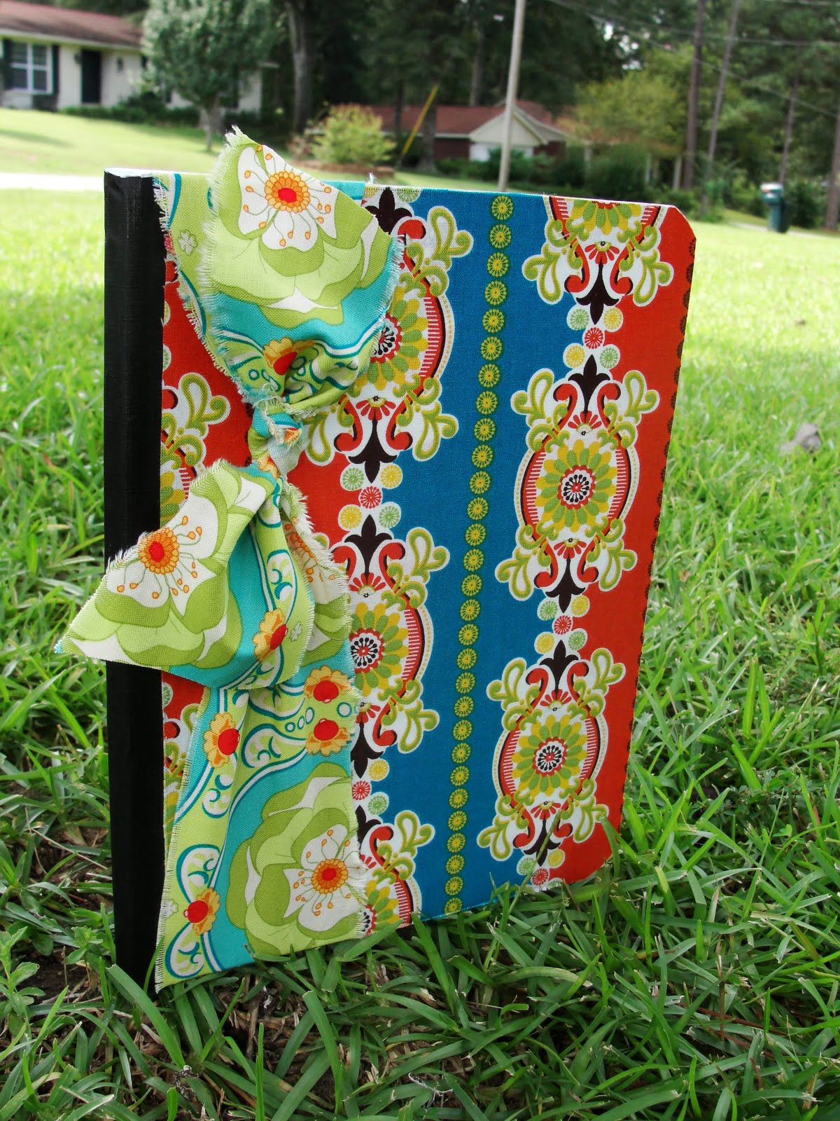 Imperfectly Beautiful Fabric Covered Notebooks