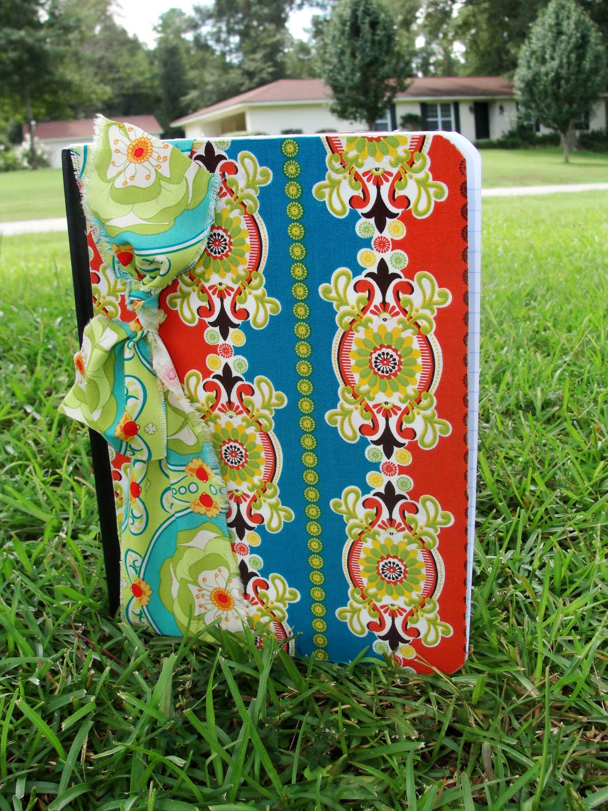 Imperfectly Beautiful Fabric Covered Notebooks