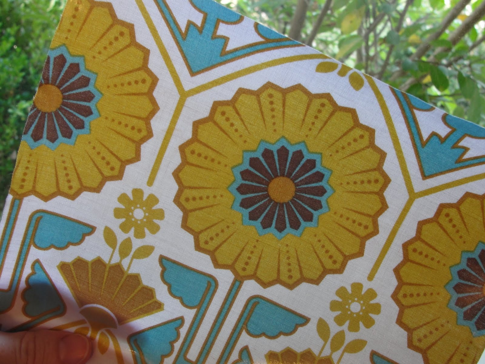 Imperfectly Beautiful Make Your Own Oilcloth Fabric