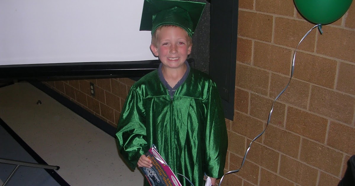 My Simple Life: KINDERGARTEN GRADUATION :)
