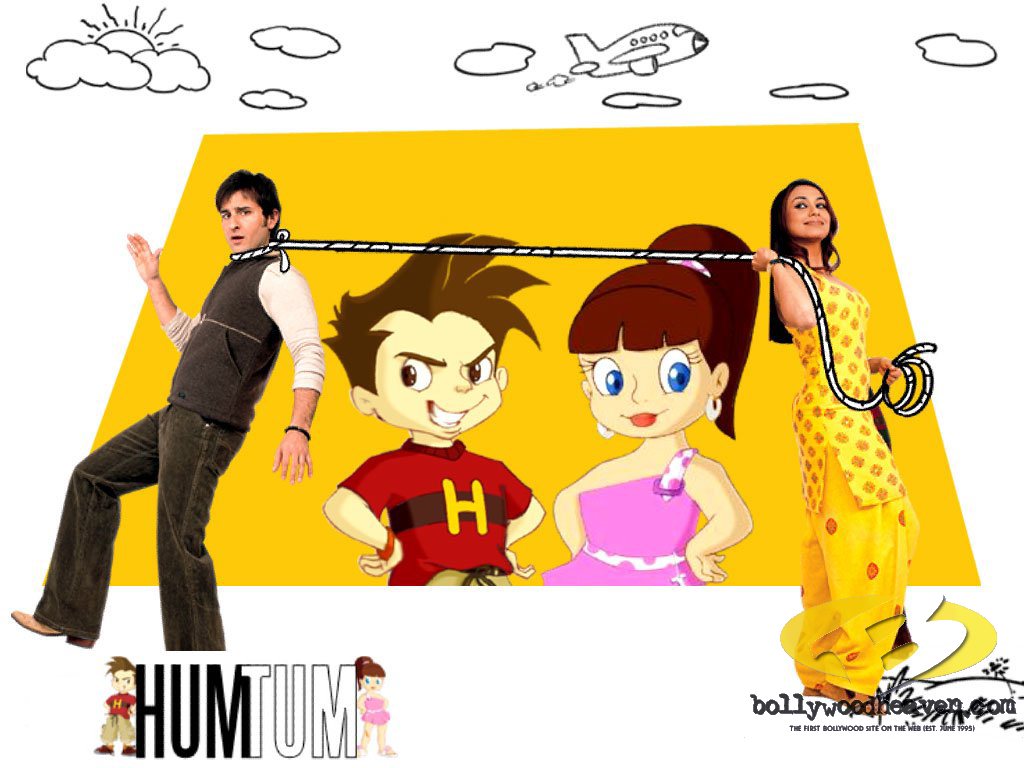Hum Tum (2004) | Indian movies, Movies, Fictional characters